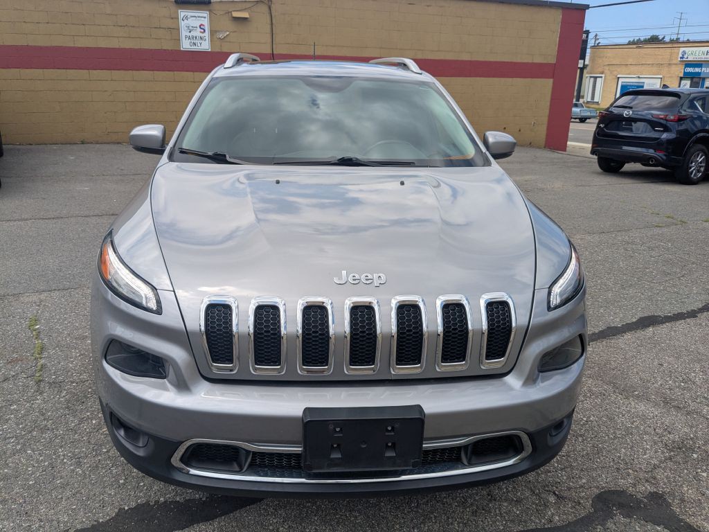 2015 Jeep Cherokee Image 3