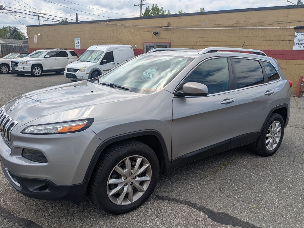 2015 Jeep Cherokee Image 4