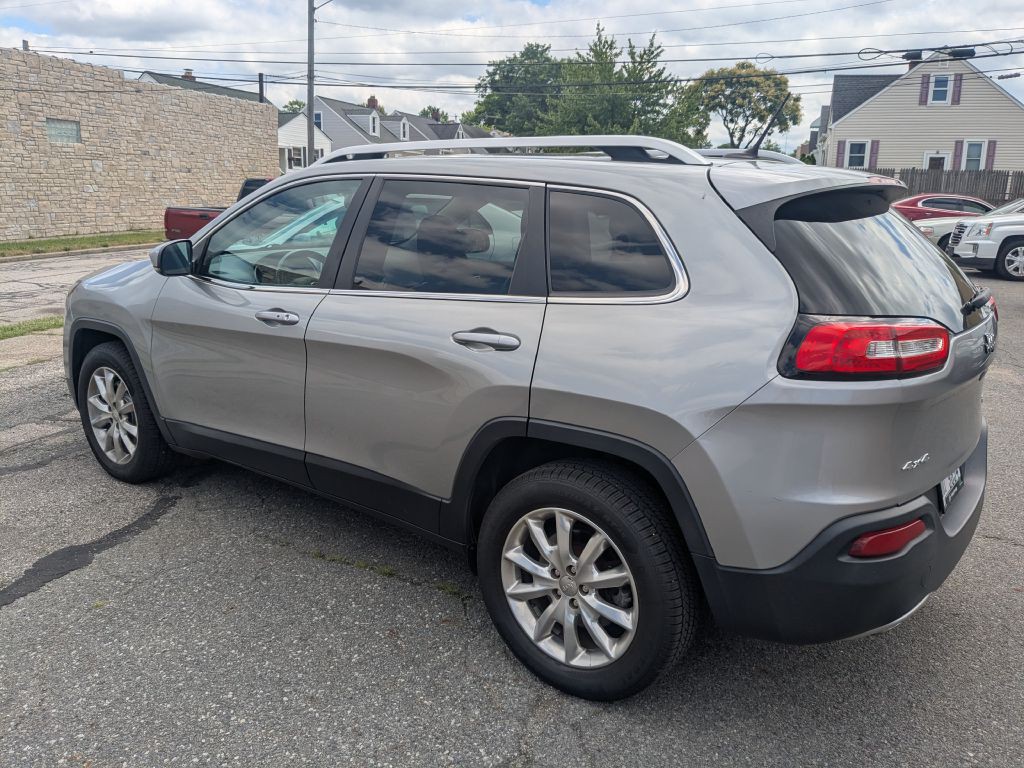 2015 Jeep Cherokee Image 5