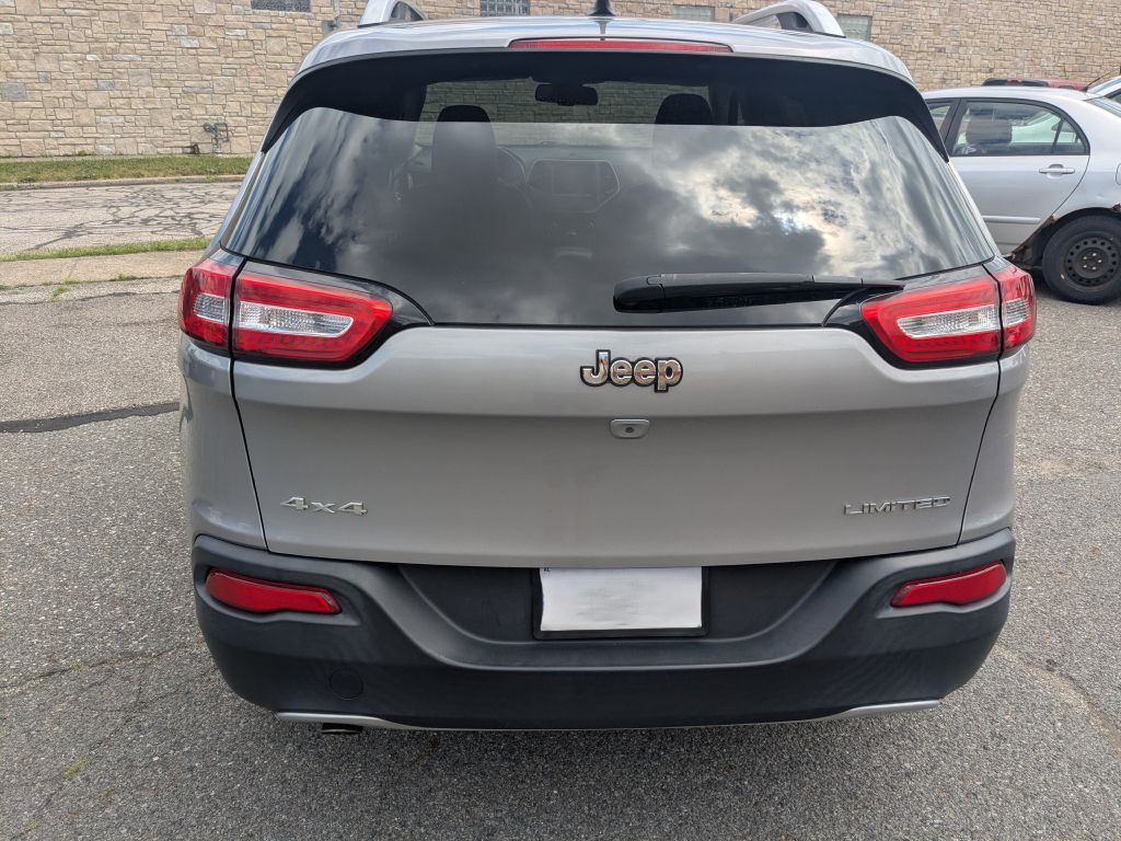 2015 Jeep Cherokee Image 6