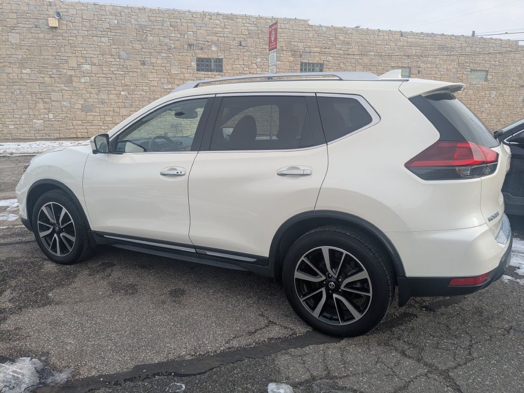 2018 Nissan Rogue Image 5