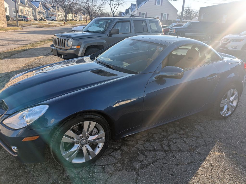 2009 Mercedes-Benz SLK-Class Image 4