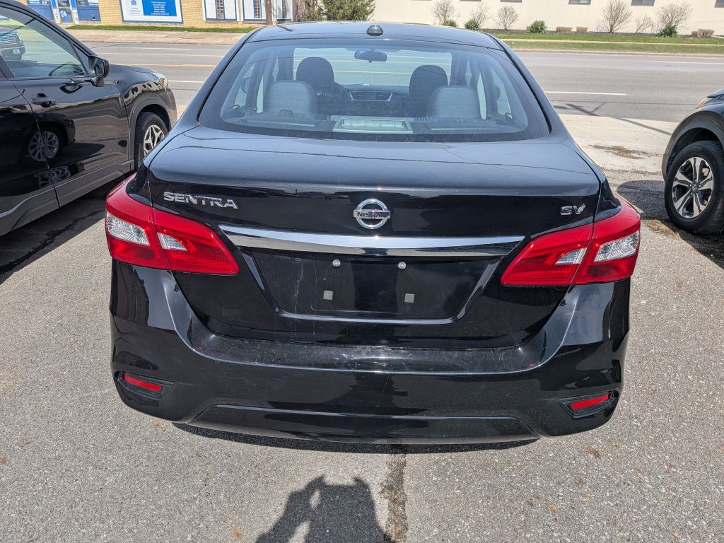 2019 Nissan Sentra Image 5
