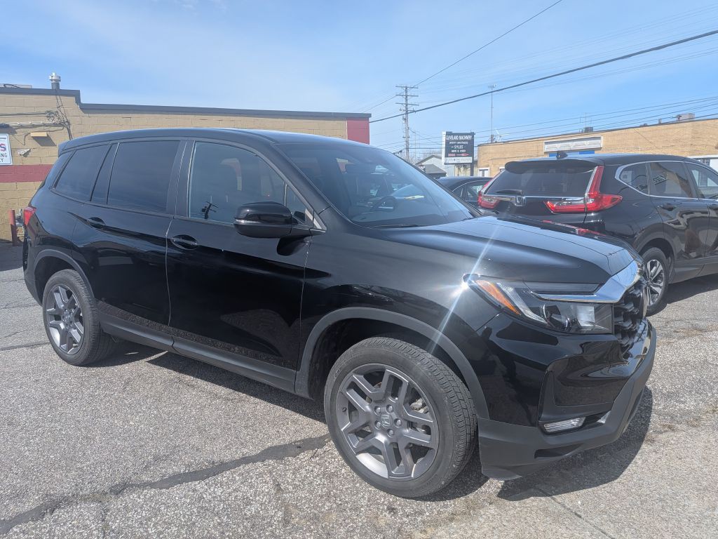 2023 Honda Passport Image 1