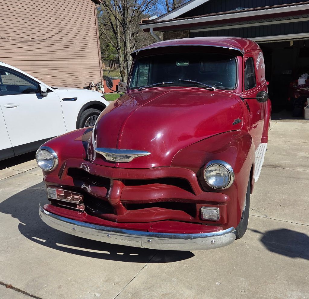 1954 Chevrolet Panel Truck Image 2