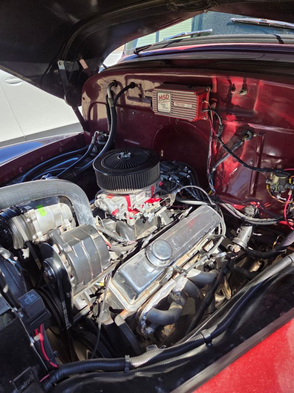 1954 Chevrolet Panel Truck Image 4