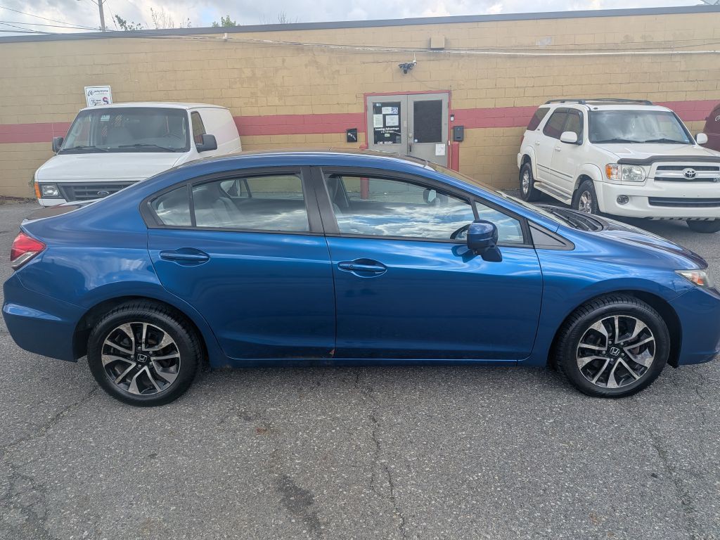 2015 Honda Civic Image 2