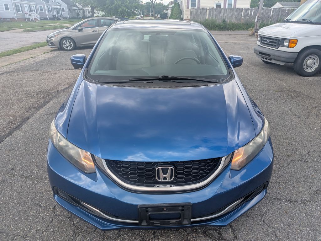 2015 Honda Civic Image 3