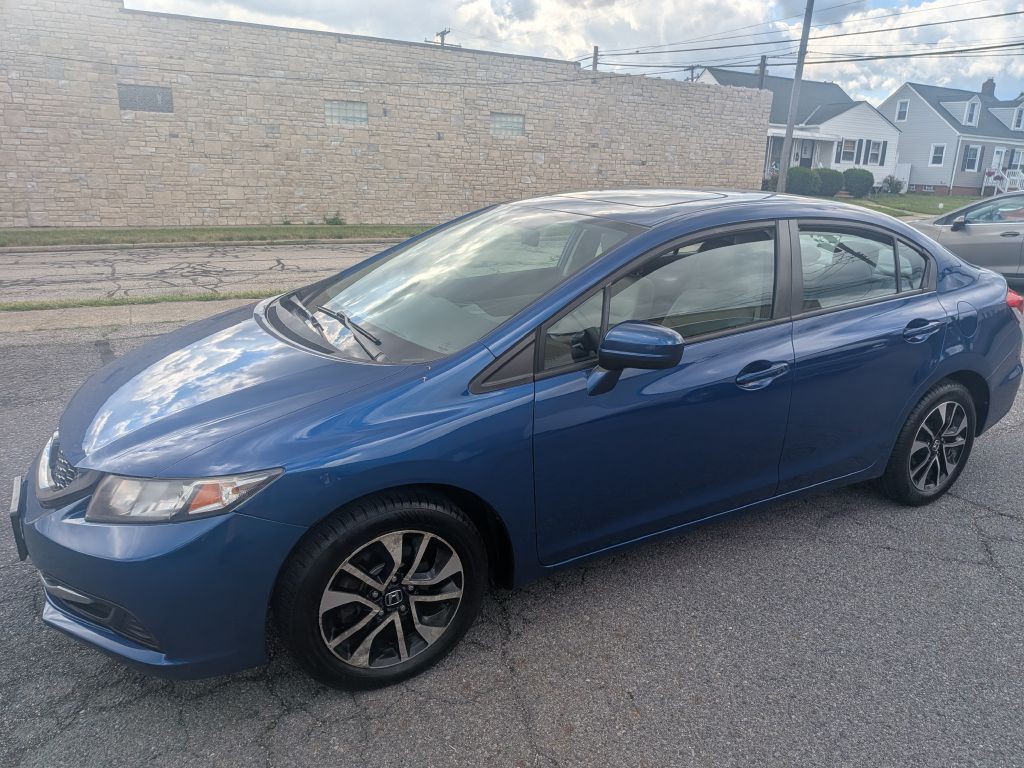 2015 Honda Civic Image 4