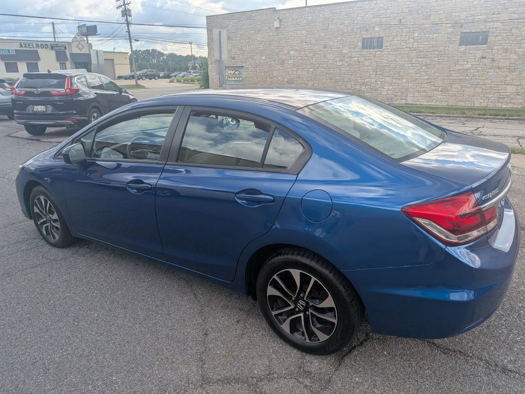 2015 Honda Civic Image 5