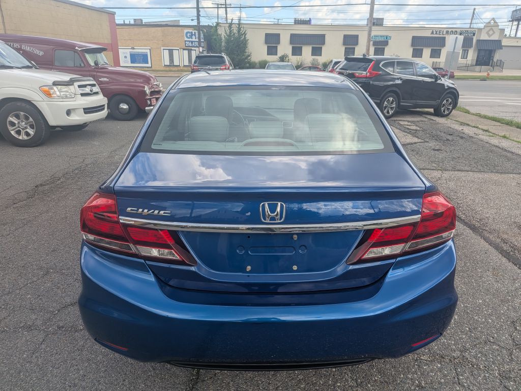 2015 Honda Civic Image 6