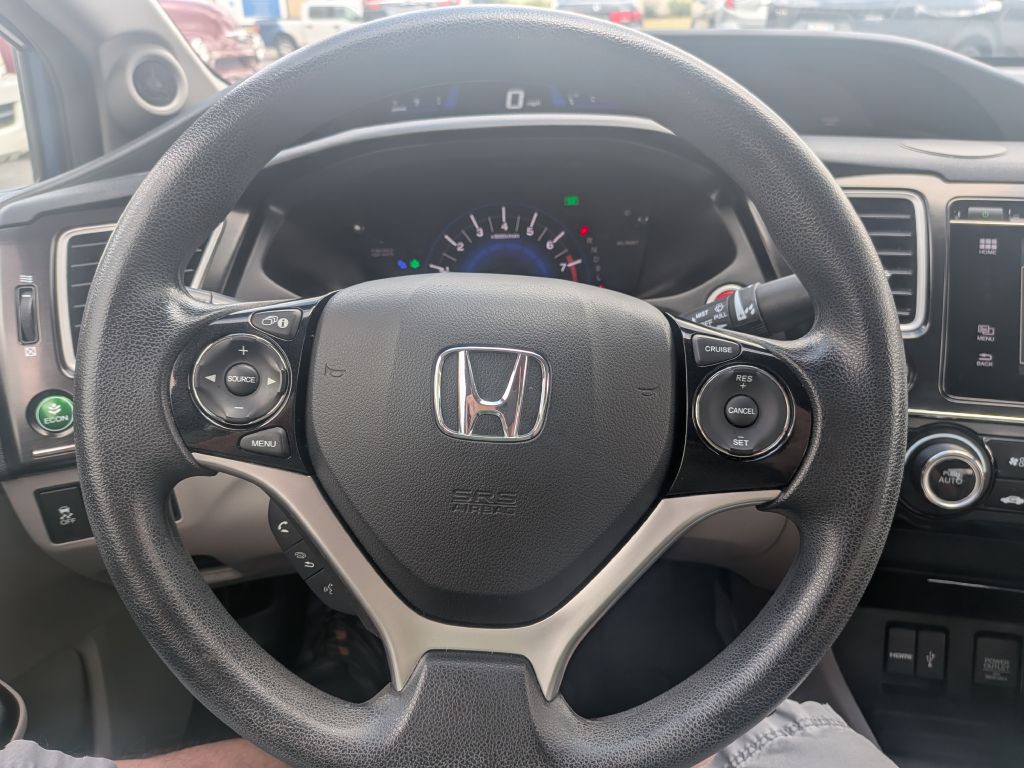 2015 Honda Civic Image 13