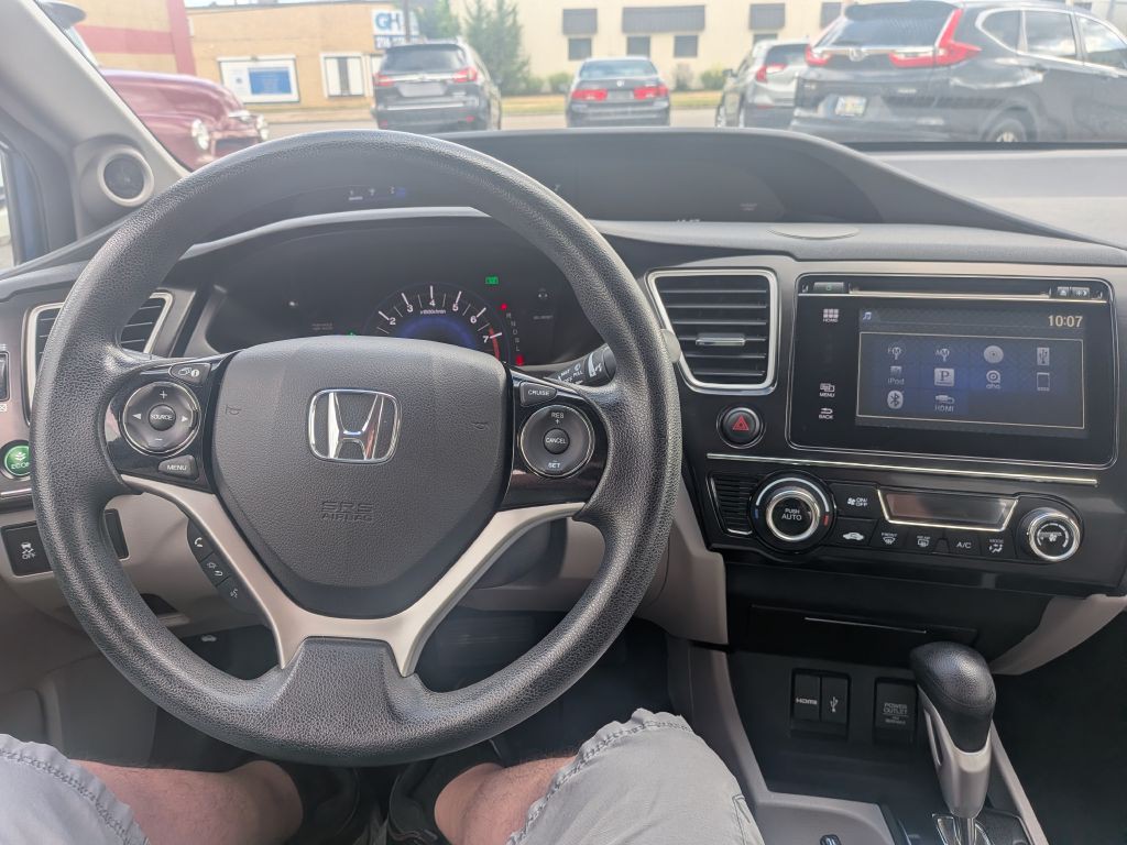 2015 Honda Civic Image 14