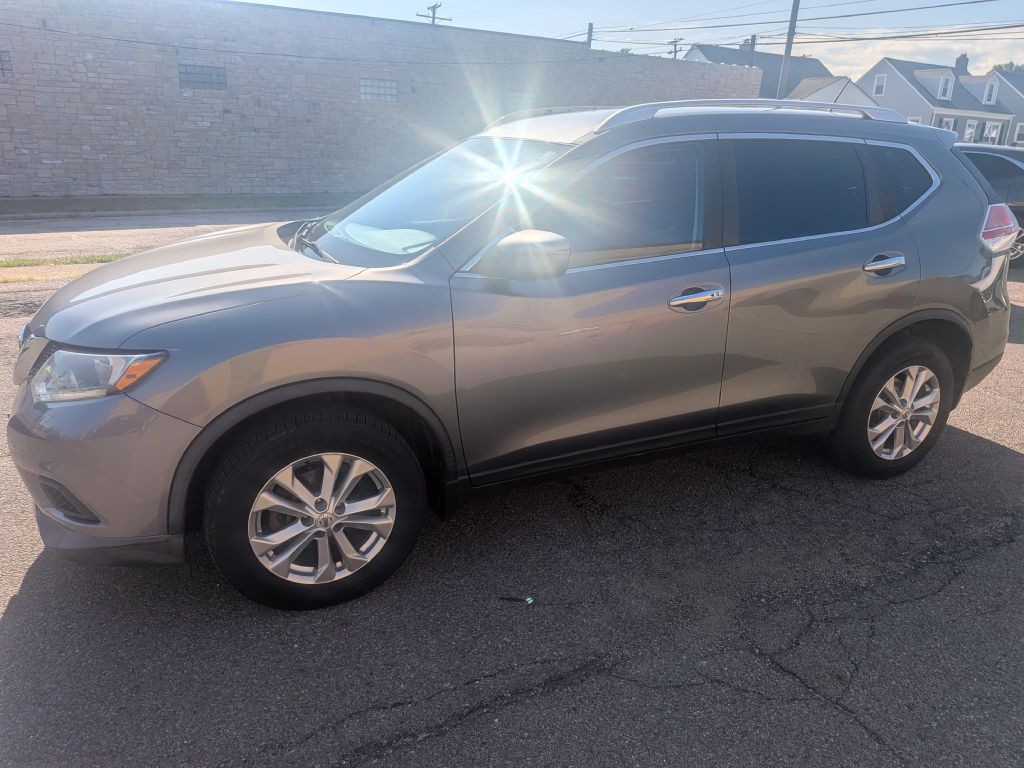 2016 Nissan Rogue Image 4