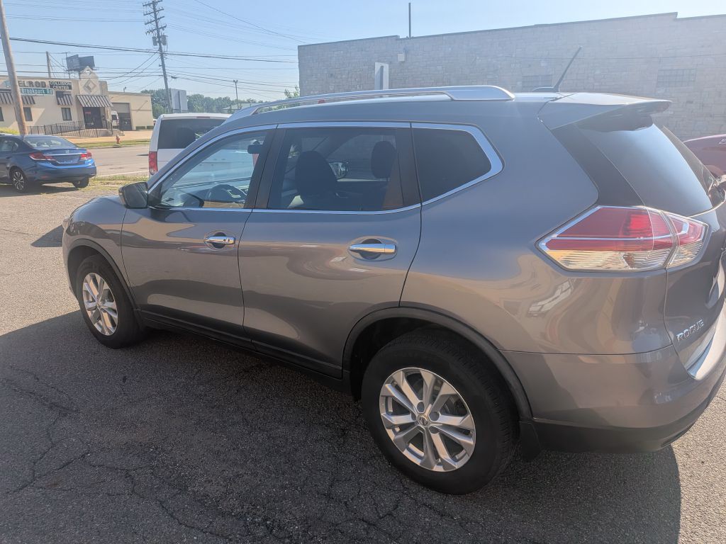 2016 Nissan Rogue Image 5