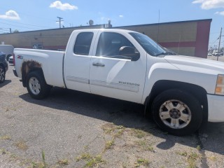 Image for 2009 Chevrolet Silverado 1500 LT ID: 7614136