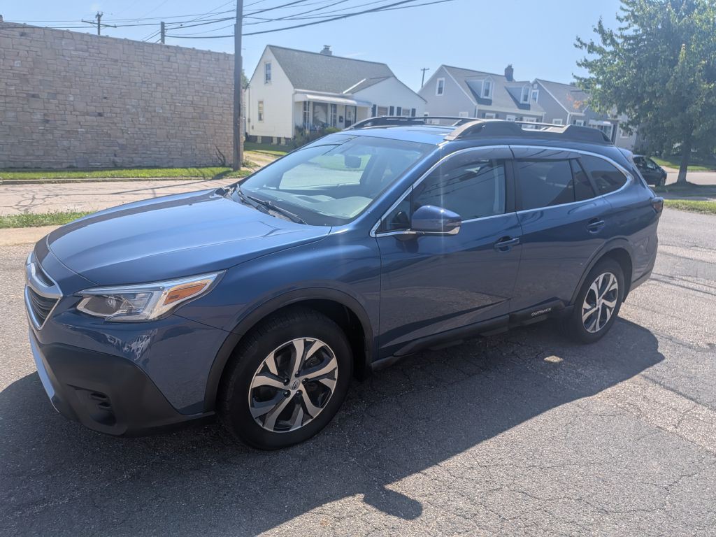 2021 Subaru Outback Image 4