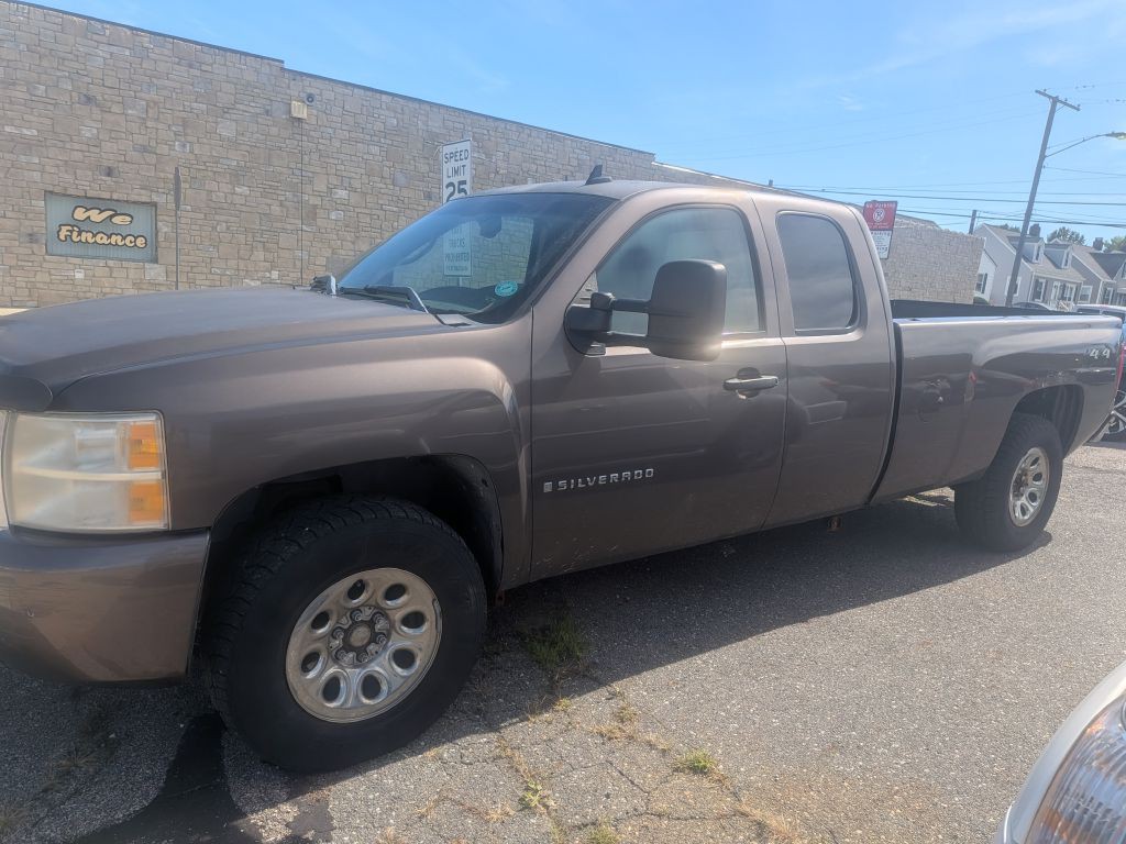 2007 Chevrolet Silverado 1500 Image 4
