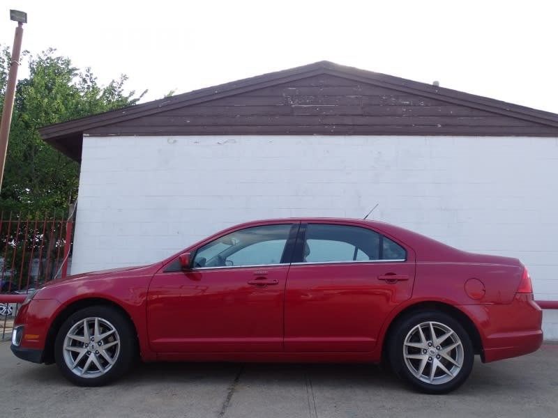 2012 Ford Fusion Image 8