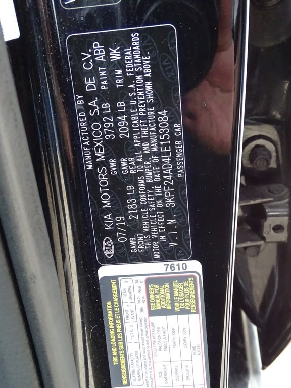 2020 Kia Forte Image 30