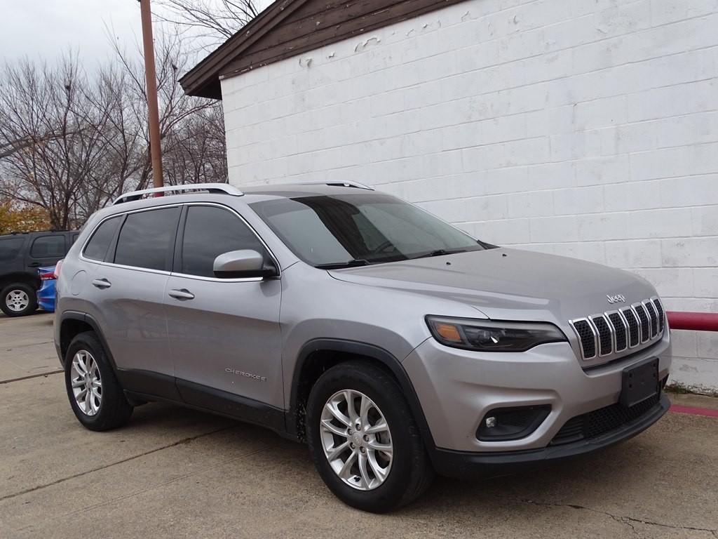 2019 Jeep Cherokee Image 3