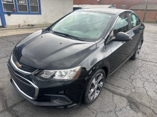 Image for 2018 Chevrolet Sonic Premier Turbo ID: 6698866
