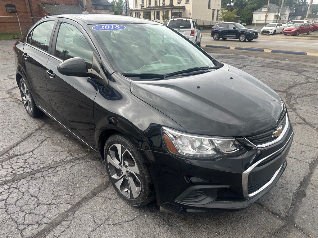 2018 Chevrolet Sonic Image 7