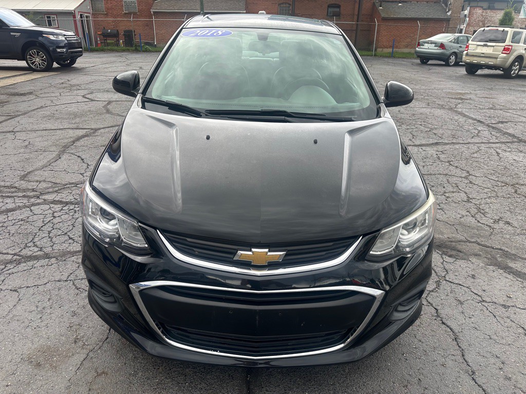 2018 Chevrolet Sonic Image 8