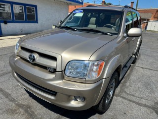 Image for 2007 Toyota Sequoia SR5 ID: 6769325