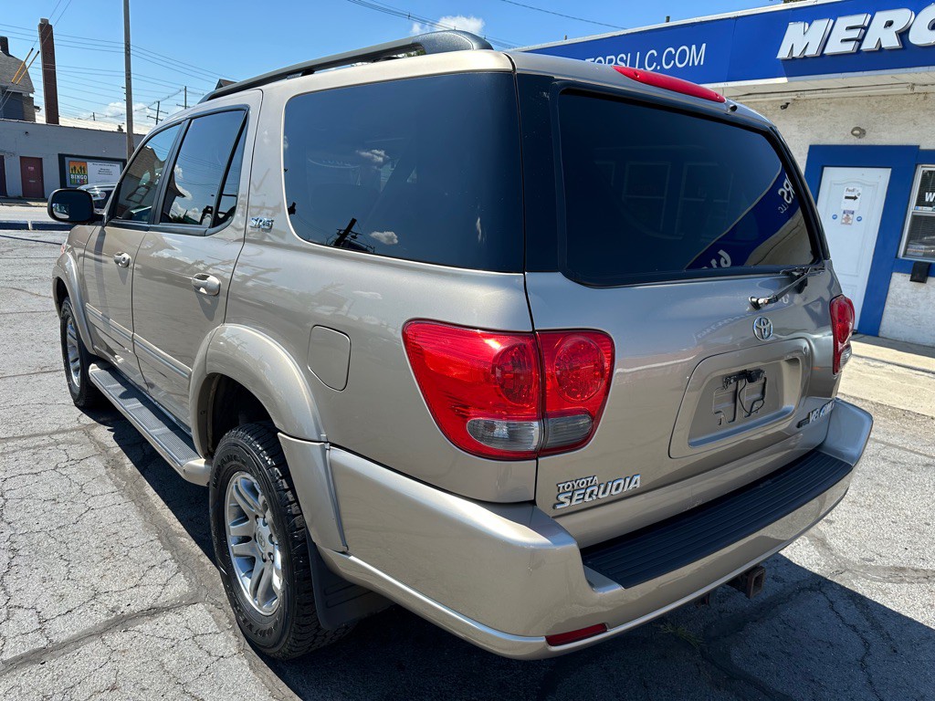 2007 Toyota Sequoia Image 3