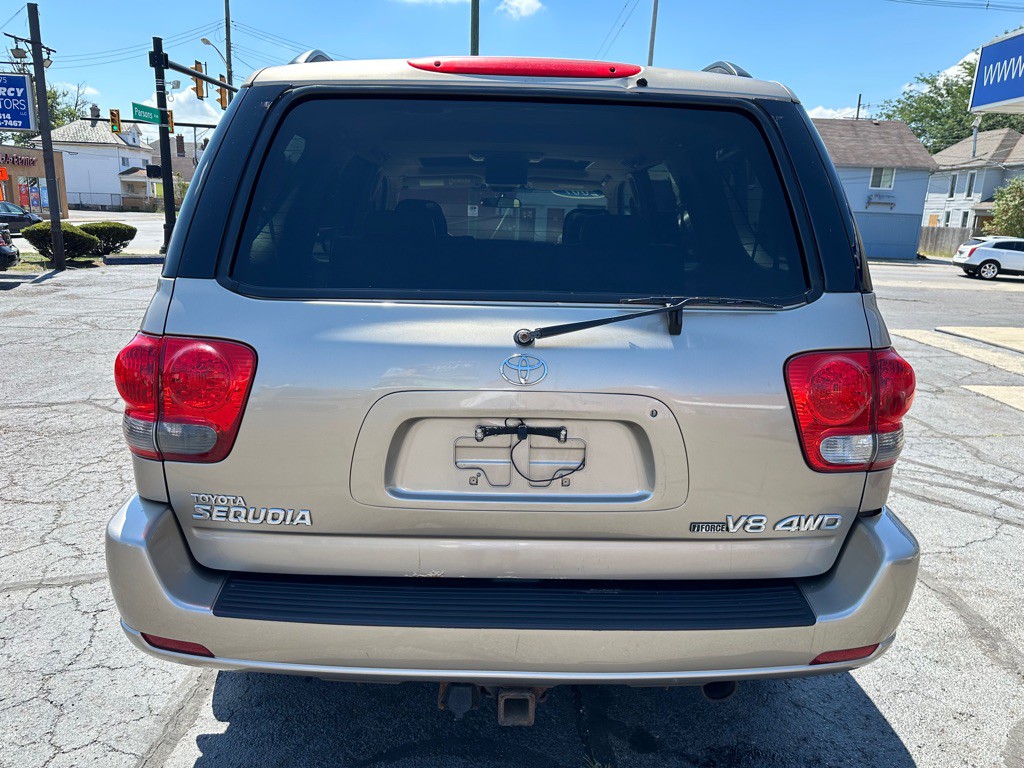 2007 Toyota Sequoia Image 4