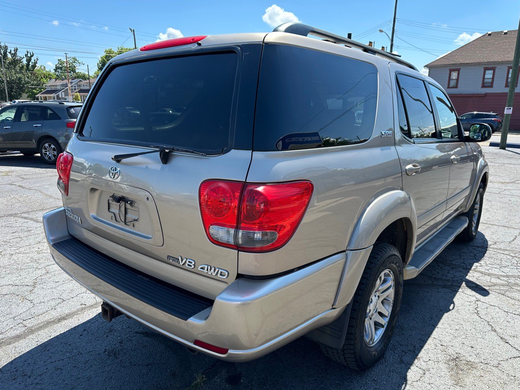 2007 Toyota Sequoia Image 5