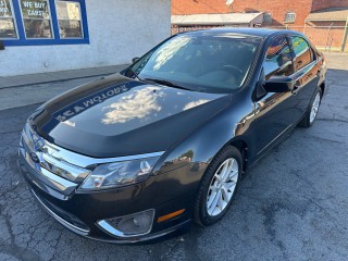 Image for 2012 Ford Fusion SEL ID: 6769373