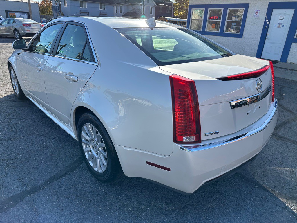 2012 Cadillac CTS Image 3