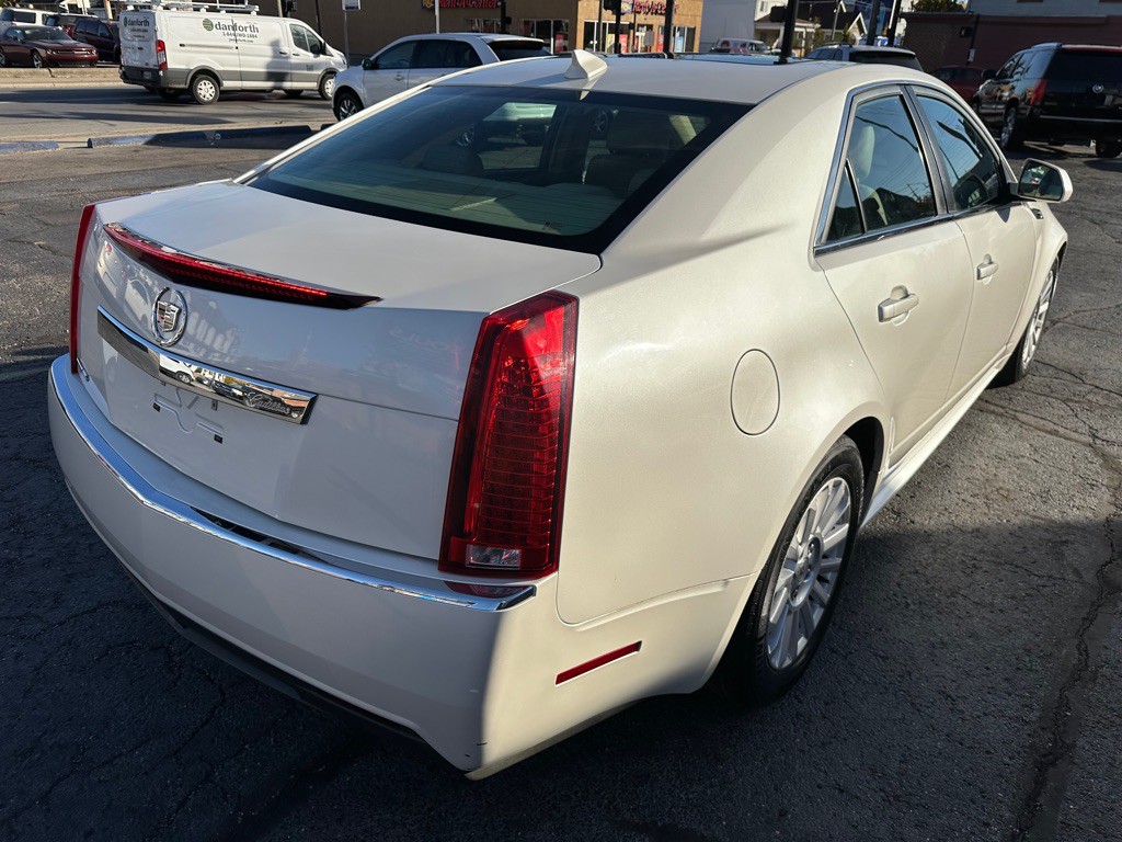 2012 Cadillac CTS Image 5