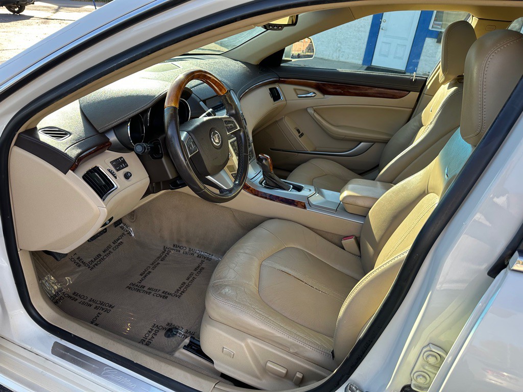 2012 Cadillac CTS Image 9