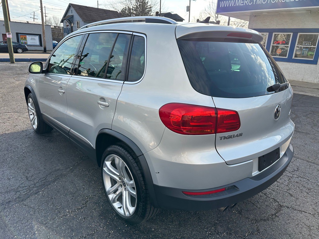 2013 Volkswagen Tiguan Image 3