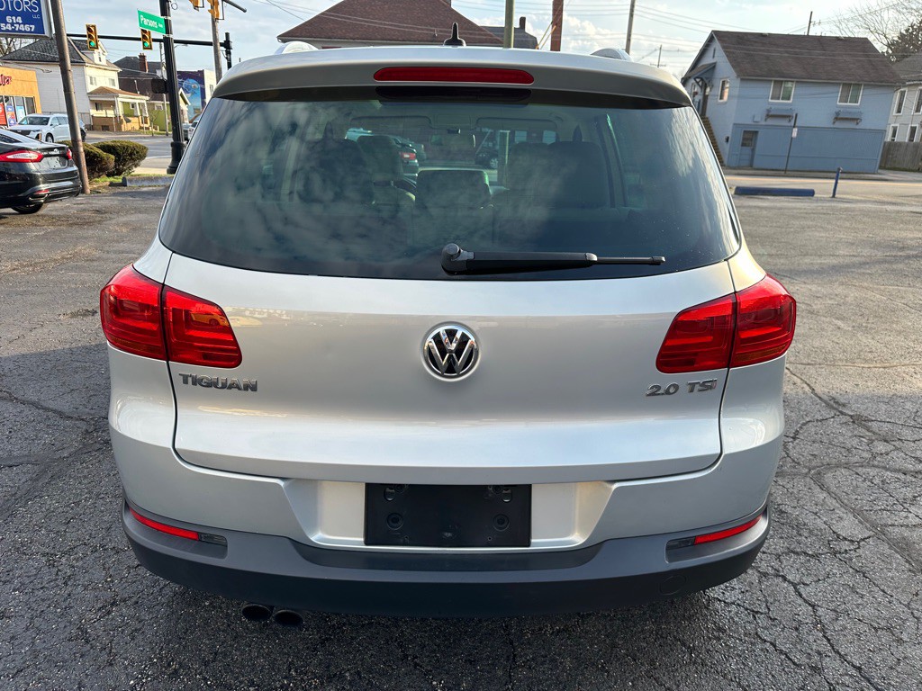 2013 Volkswagen Tiguan Image 4