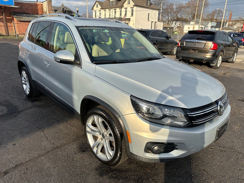 2013 Volkswagen Tiguan Image 7