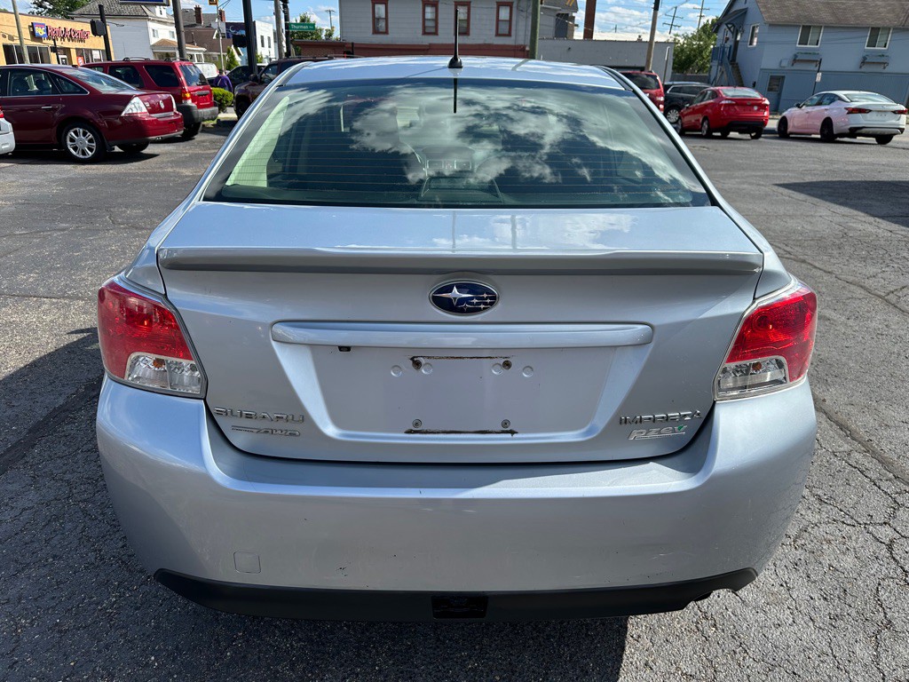 2015 Subaru Impreza Image 4