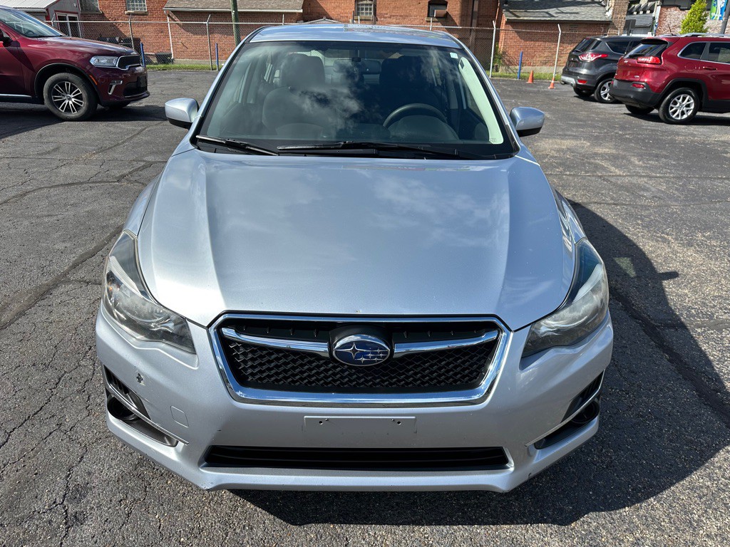2015 Subaru Impreza Image 8