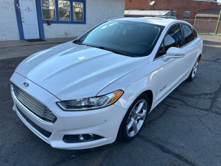 Image for 2013 Ford Fusion Se Hybrid ID: 7441348
