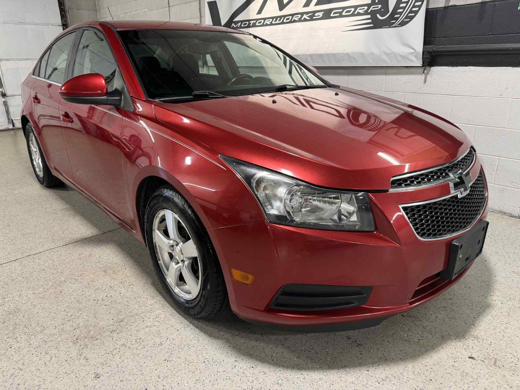 2012 Chevrolet Cruze Image 4