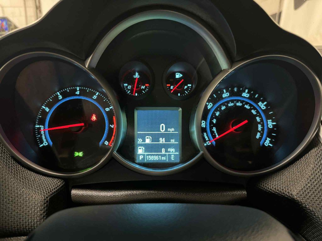 2012 Chevrolet Cruze Image 13