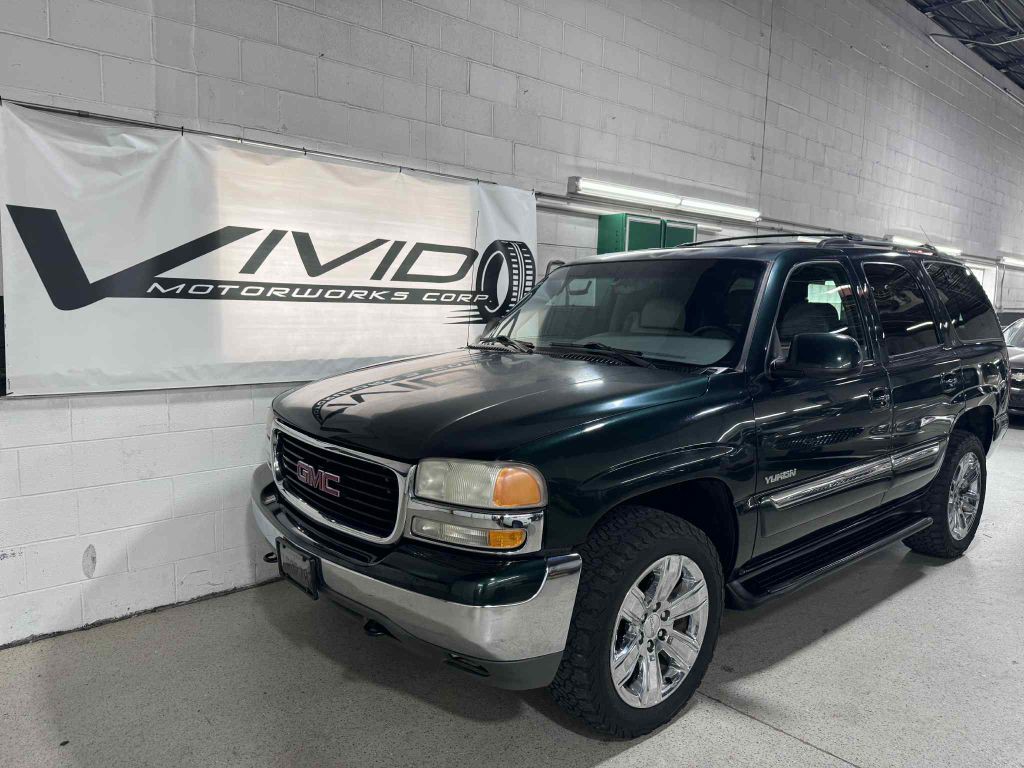 2001 GMC Yukon Image 1