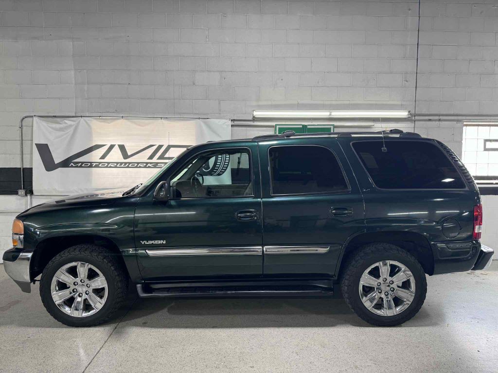2001 GMC Yukon Image 9