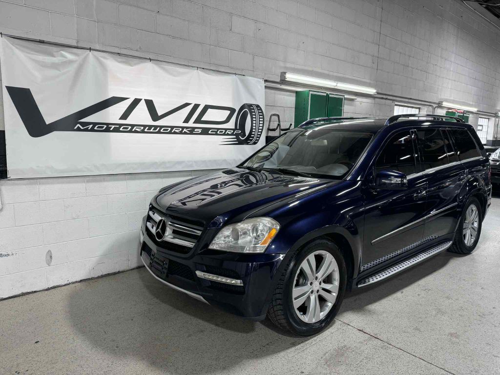 2012 Mercedes-Benz GL-Class Image 1