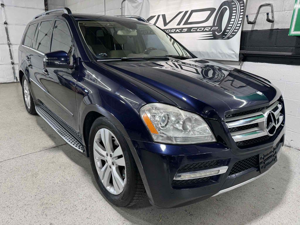 2012 Mercedes-Benz GL-Class Image 4