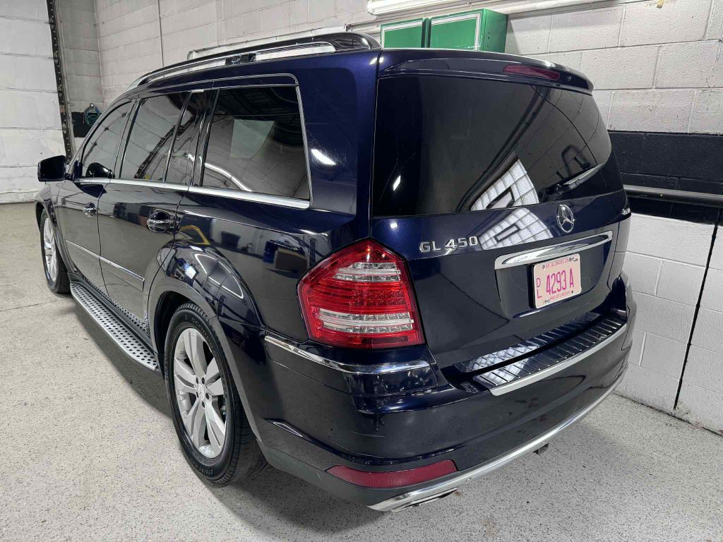 2012 Mercedes-Benz GL-Class Image 8