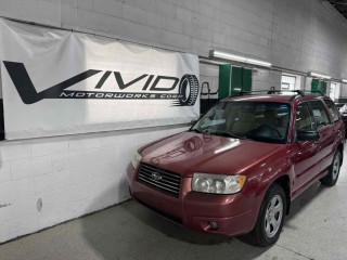 Image for 2006 Subaru Forester 2.5X ID: 6815049
